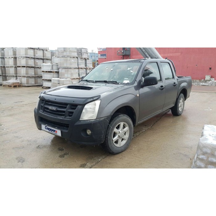 Дефлектор капота 2006-2011 (EuroCap) для Isuzu D-Max рр