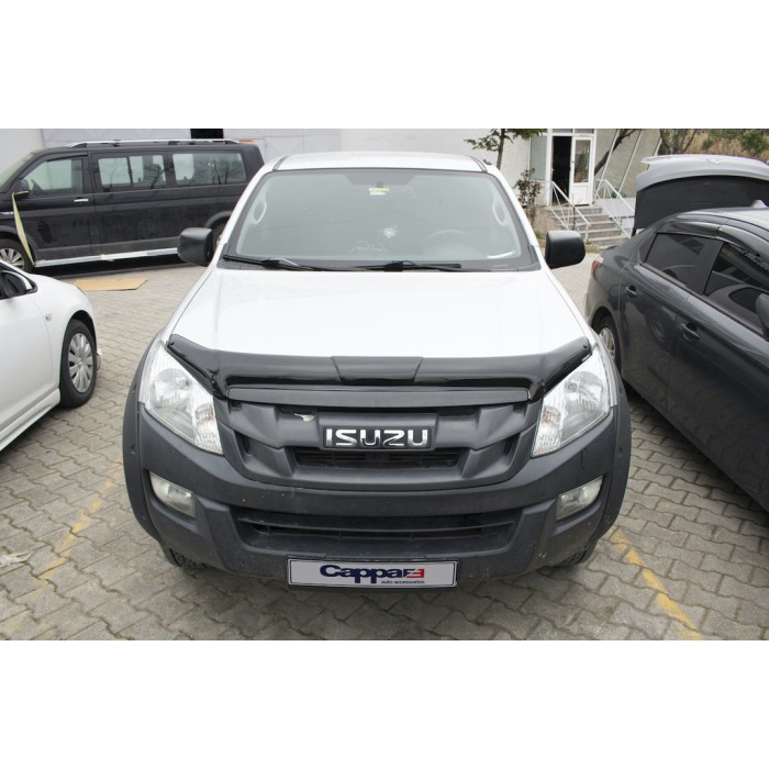 Дефлектор капота (EuroCap) для Isuzu D-Max 2011-2019 гг