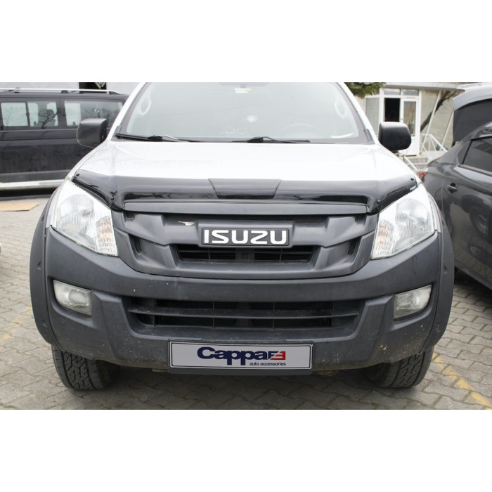 Дефлектор капота (EuroCap) для Isuzu D-Max 2011-2019 гг