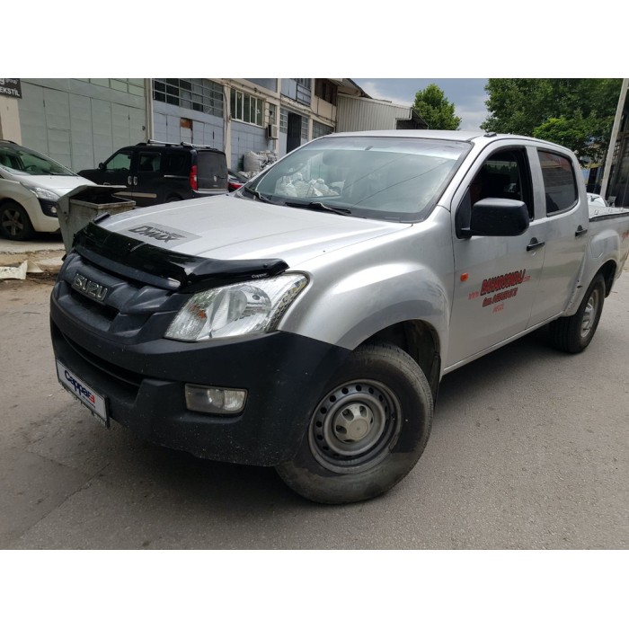 Дефлектор капота (EuroCap) для Isuzu D-Max 2011-2019 гг