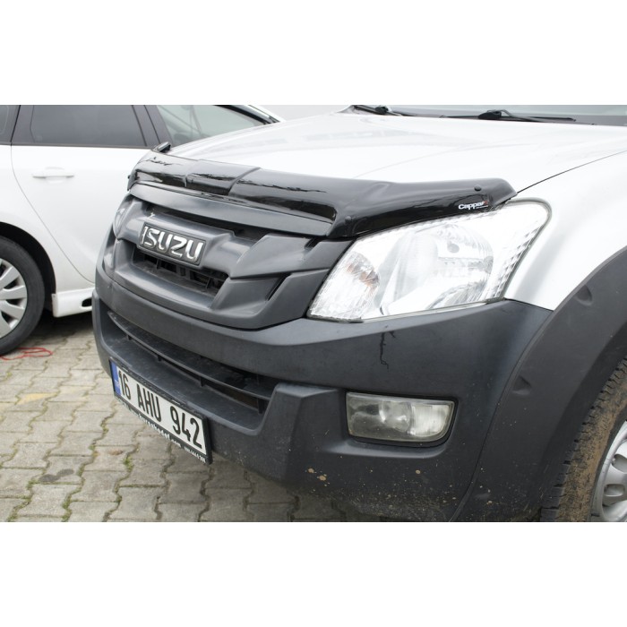 Дефлектор капота (EuroCap) для Isuzu D-Max 2011-2019 гг