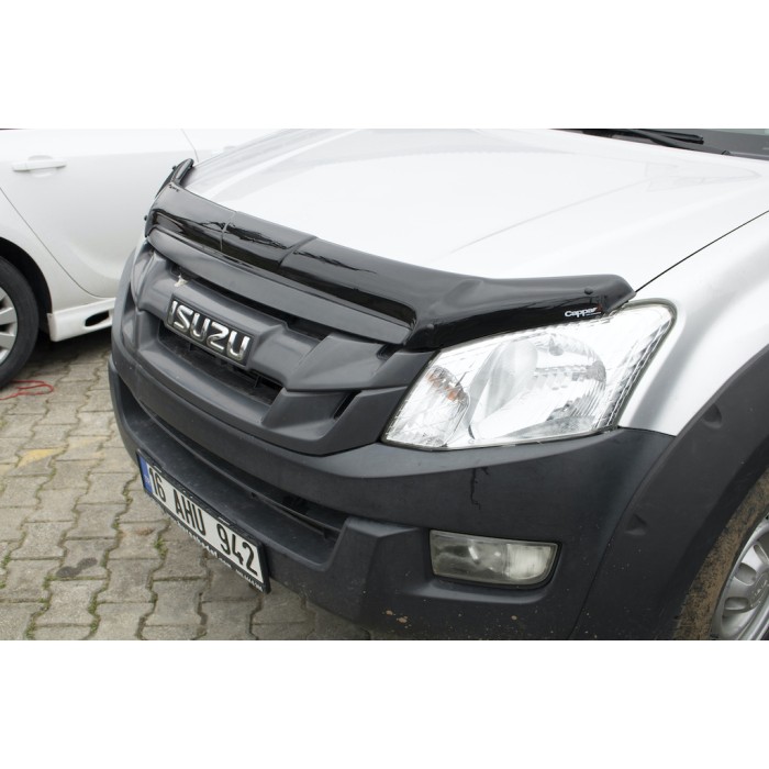 Дефлектор капота (EuroCap) для Isuzu D-Max 2011-2019 гг