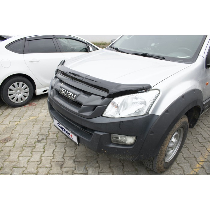 Дефлектор капота (EuroCap) для Isuzu D-Max 2011-2019 гг