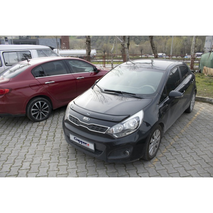 Дефлектор капота (EuroCap) для Kia Ceed 2012-2018 гг