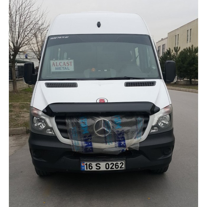 Дефлектор капота 2013-2025 (V2, EuroCap) для Mercedes Sprinter W906 рр