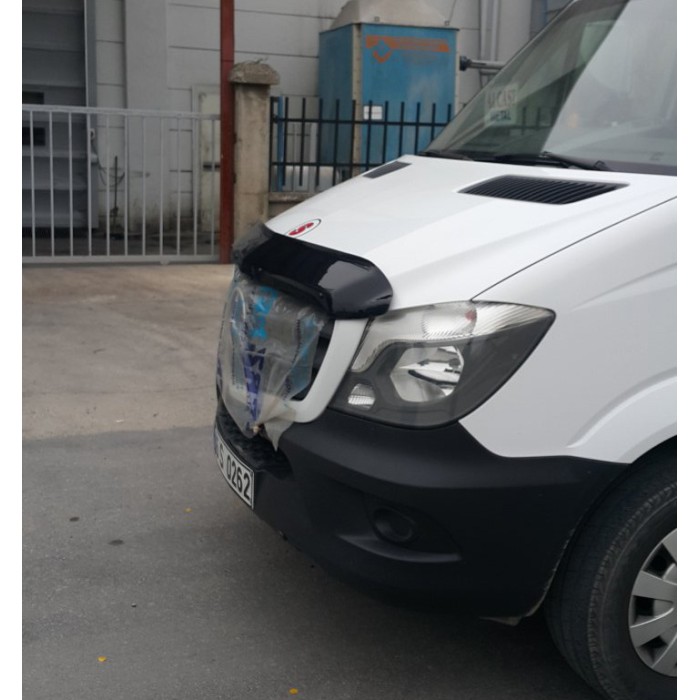 Дефлектор капота 2013-2025 (V2, EuroCap) для Mercedes Sprinter W906 рр