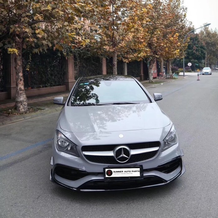 Комплект обвісів (AMG) для Mercedes CLA C117 2013-2019 рр