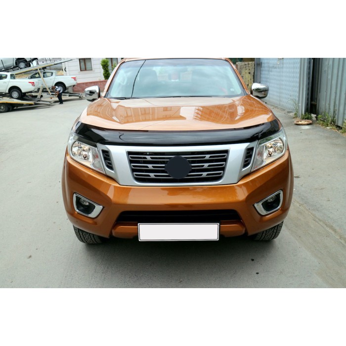 Дефлектор капота (EuroCap) для Nissan Navara/NP300 2016- гг