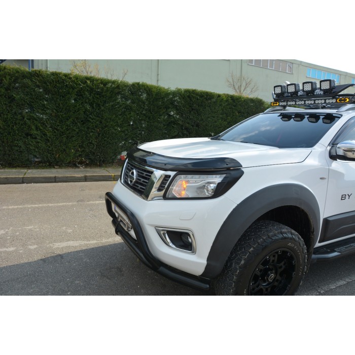 Дефлектор капота (EuroCap) для Nissan Navara/NP300 2016- гг