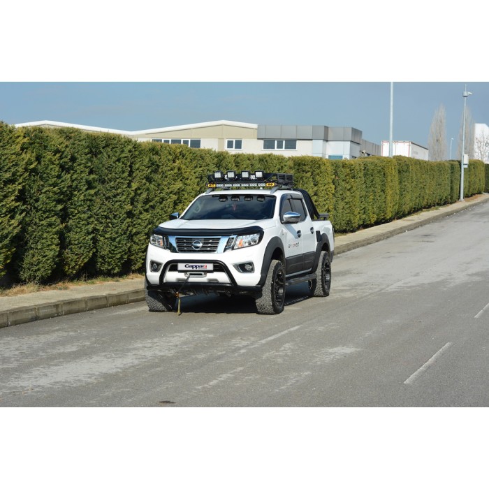 Дефлектор капота (EuroCap) для Nissan Navara/NP300 2016- гг