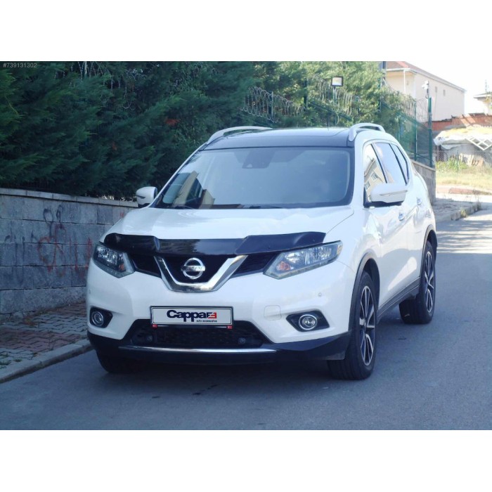 Дефлектор капота (EuroCap) для Nissan X-trail T32/Rogue 2014-2021 гг