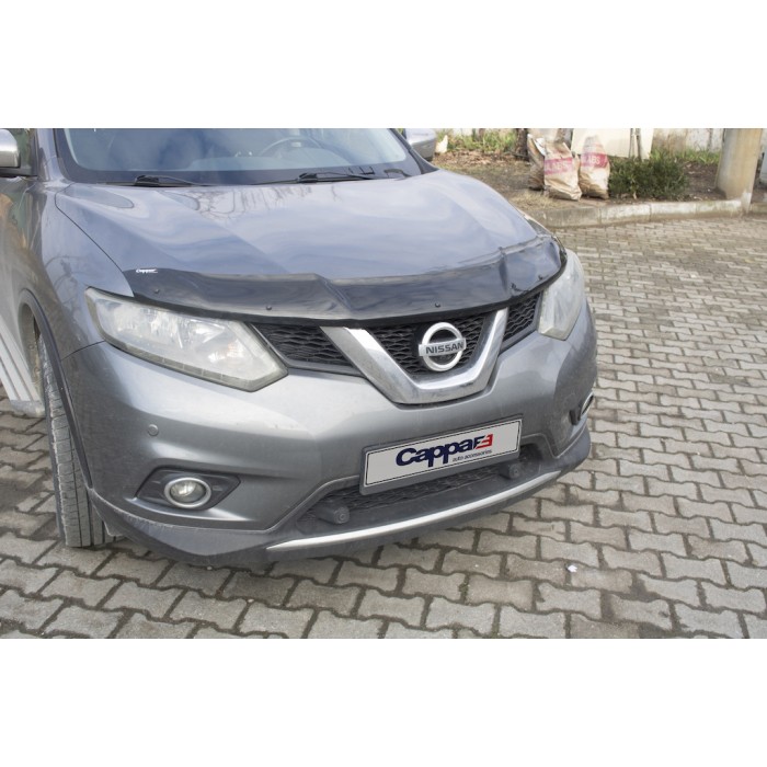 Дефлектор капота (EuroCap) для Nissan X-trail T32/Rogue 2014-2021 гг