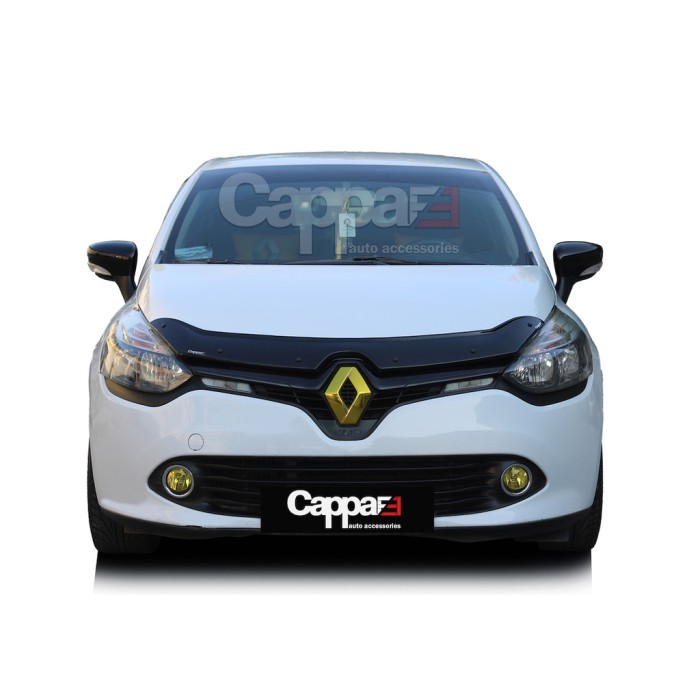 Дефлектор капота (EuroCap) для Renault Clio IV 2012-2019 гг