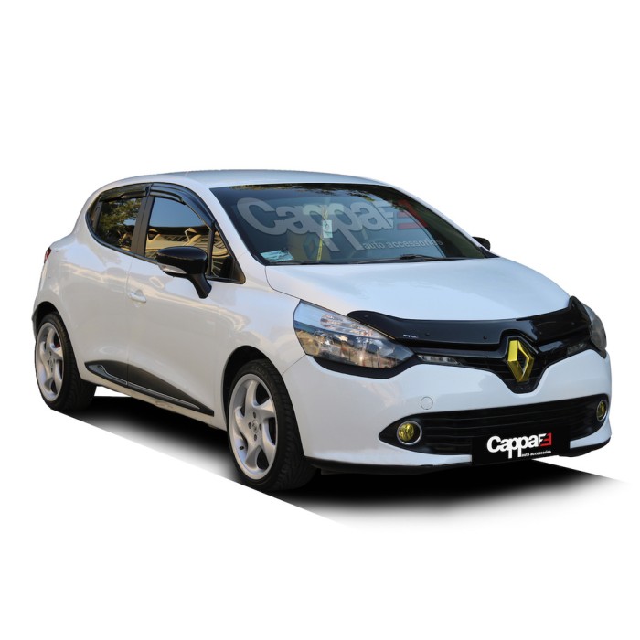 Дефлектор капота (EuroCap) для Renault Clio IV 2012-2019 гг