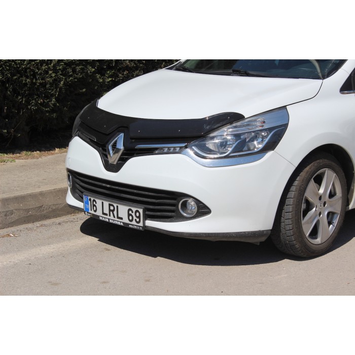 Дефлектор капота (EuroCap) для Renault Clio IV 2012-2019 гг