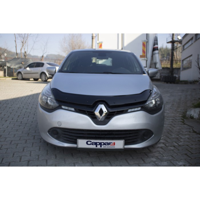 Дефлектор капота (EuroCap) для Renault Clio IV 2012-2019 гг