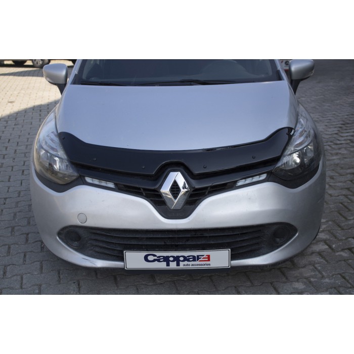 Дефлектор капота (EuroCap) для Renault Clio IV 2012-2019 гг