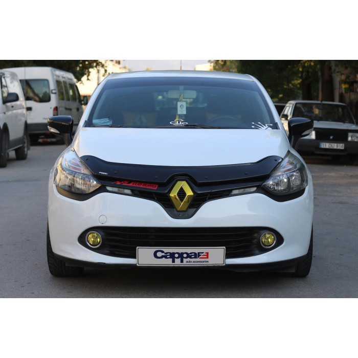 Дефлектор капота (EuroCap) для Renault Clio IV 2012-2019 гг