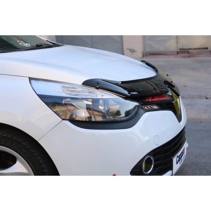 Дефлектор капота (EuroCap) для Renault Clio IV 2012-2019 гг