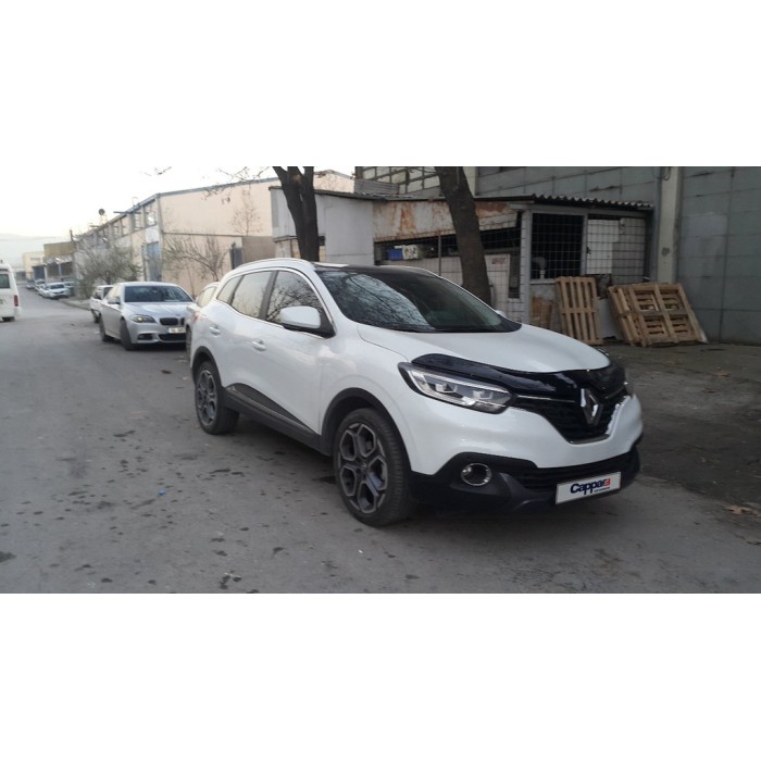 Дефлектор капоту (EuroCap) для Renault Kadjar