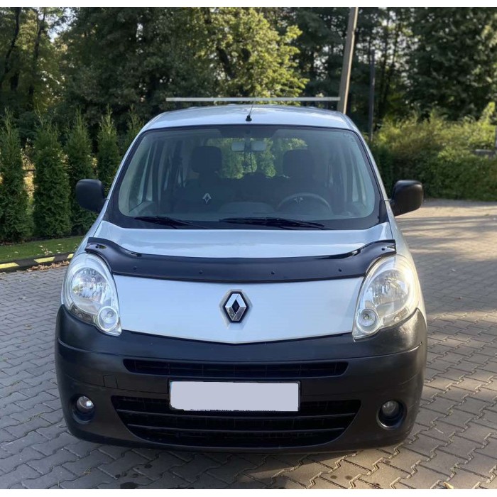 Дефлектор капота 2008-2013 (EuroCap) для Renault Kangoo рр