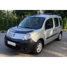 Дефлектор капота 2008-2013 (EuroCap) для Renault Kangoo рр