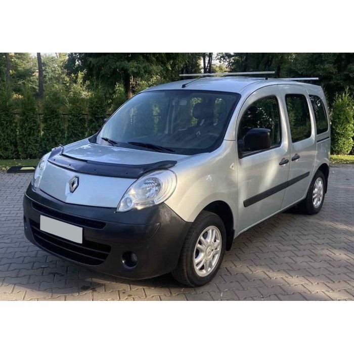 Дефлектор капота 2008-2013 (EuroCap) для Renault Kangoo рр