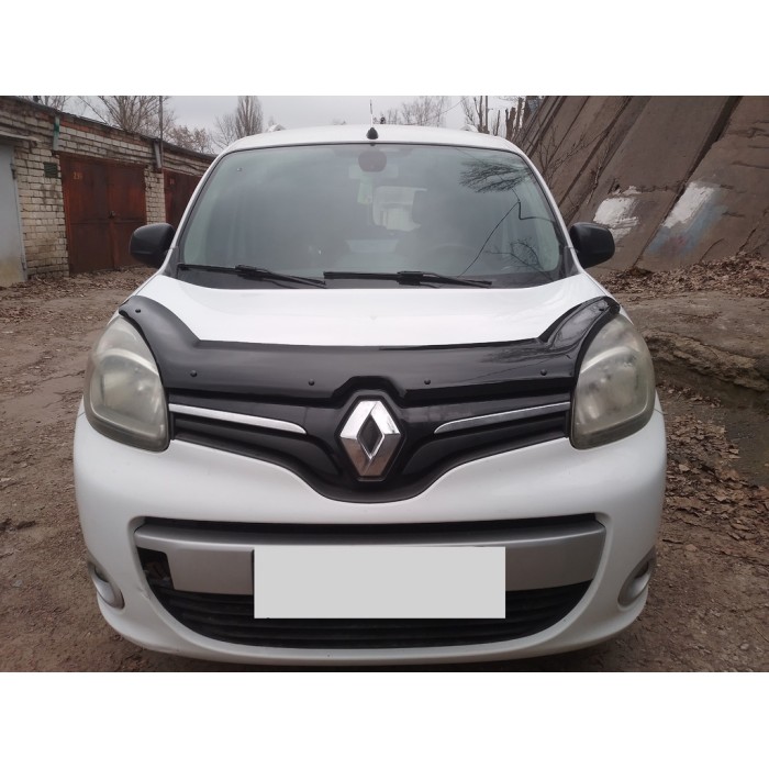 Дефлектор капота 2013-2025 (EuroCap) для Renault Kangoo рр