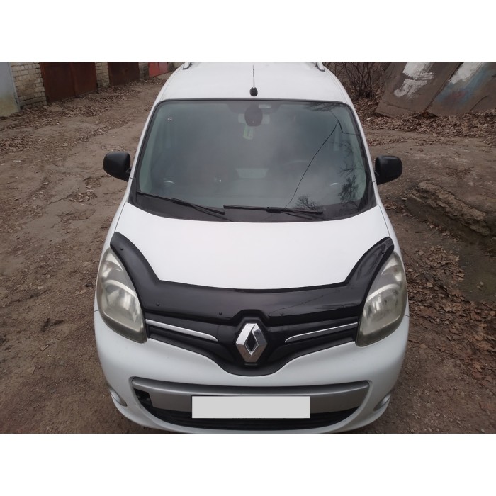 Дефлектор капота 2013-2025 (EuroCap) для Renault Kangoo рр