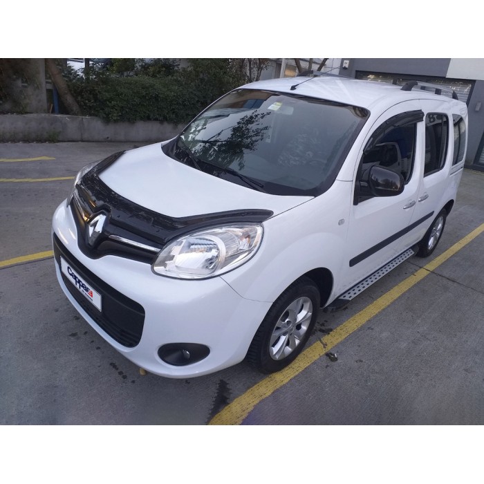 Дефлектор капота 2013-2025 (EuroCap) для Renault Kangoo рр