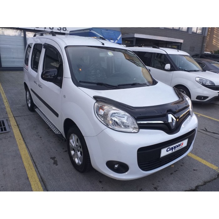 Дефлектор капота 2013-2025 (EuroCap) для Renault Kangoo рр