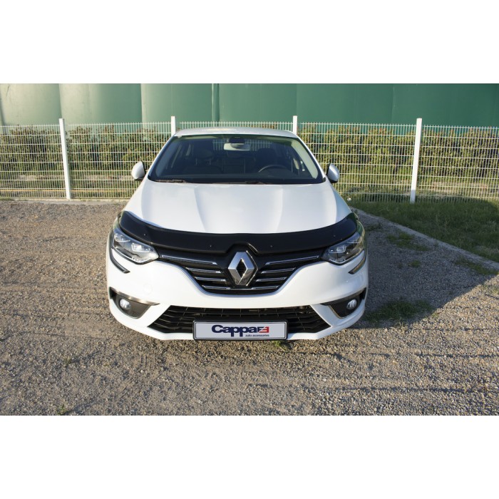 Дефлектор капота (EuroCap) для Renault Megane IV 2016-2025 гг