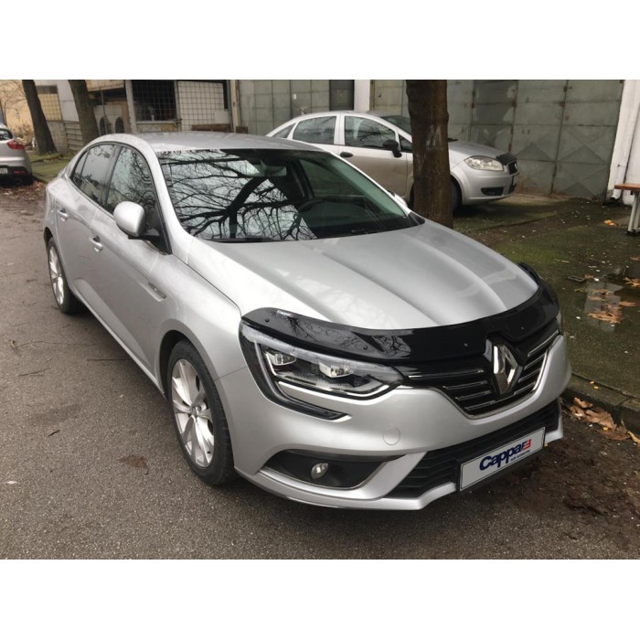 Дефлектор капота (EuroCap) для Renault Megane IV 2016-2025 гг