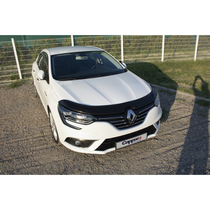 Дефлектор капота (EuroCap) для Renault Megane IV 2016-2025 гг