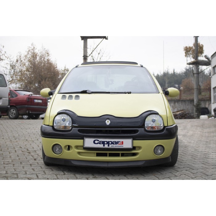 Дефлектор капоту (EuroCap) для Renault Twingo 2007-2014 рр