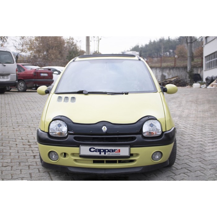 Дефлектор капоту (EuroCap) для Renault Twingo 2007-2014 рр