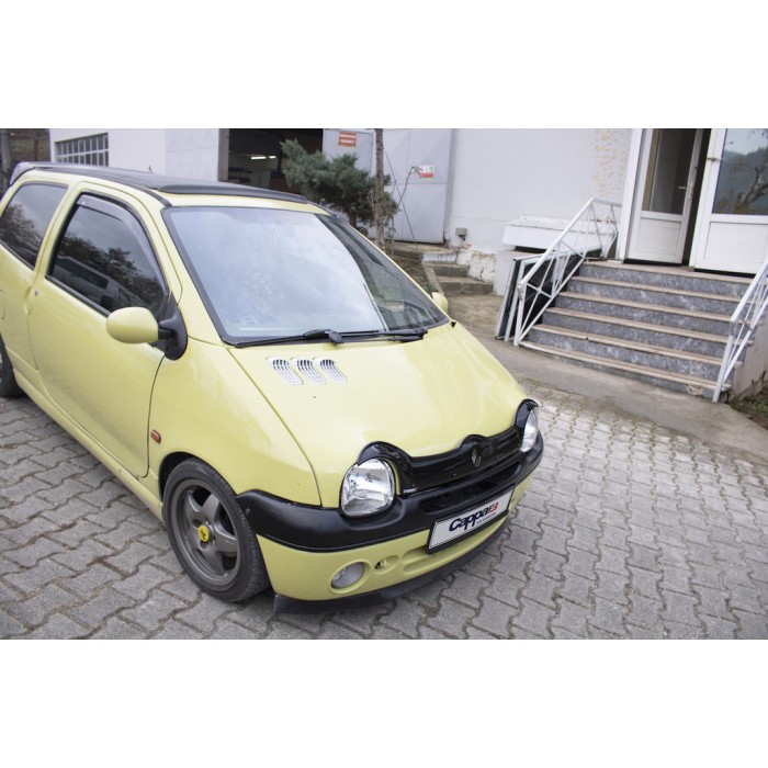 Дефлектор капоту (EuroCap) для Renault Twingo 2007-2014 рр