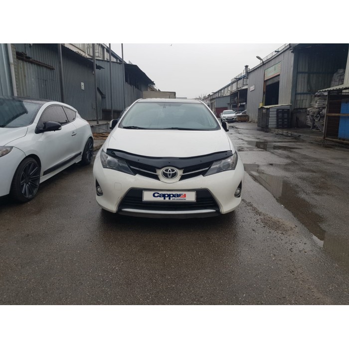 Дефлектор капота (EuroCap) для Toyota Auris 2012-2018 гг