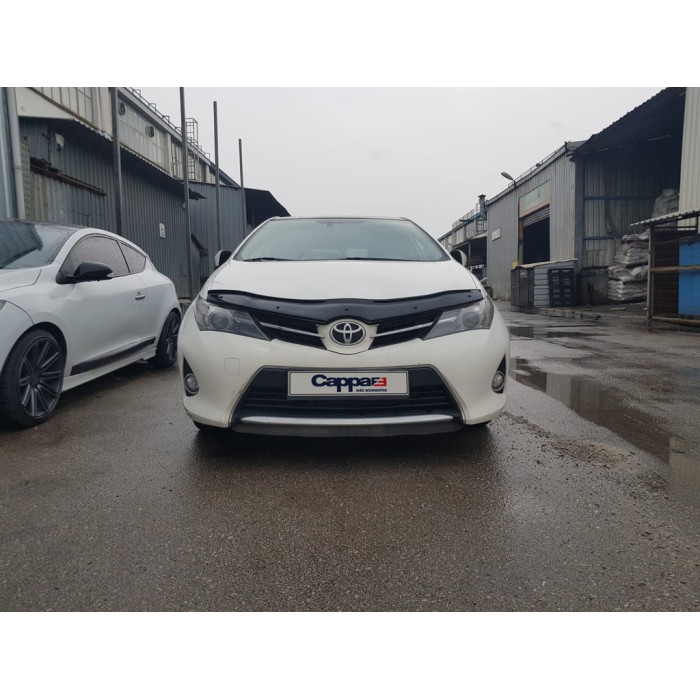 Дефлектор капота (EuroCap) для Toyota Auris 2012-2018 гг