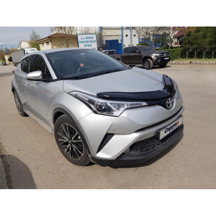 Дефлектор капота (EuroCap) для Toyota C-HR 2016-2023 гг