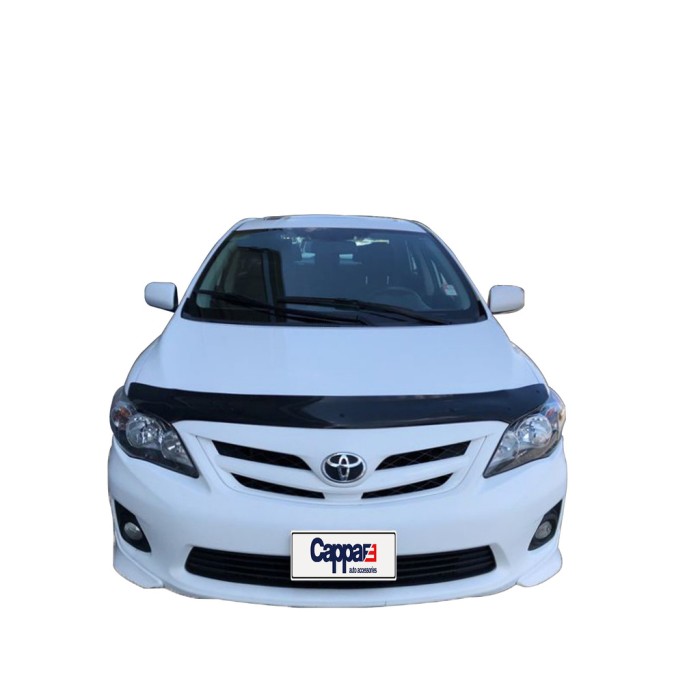 Дефлектор капота (EuroCap) для Toyota Corolla 2007-2013 гг