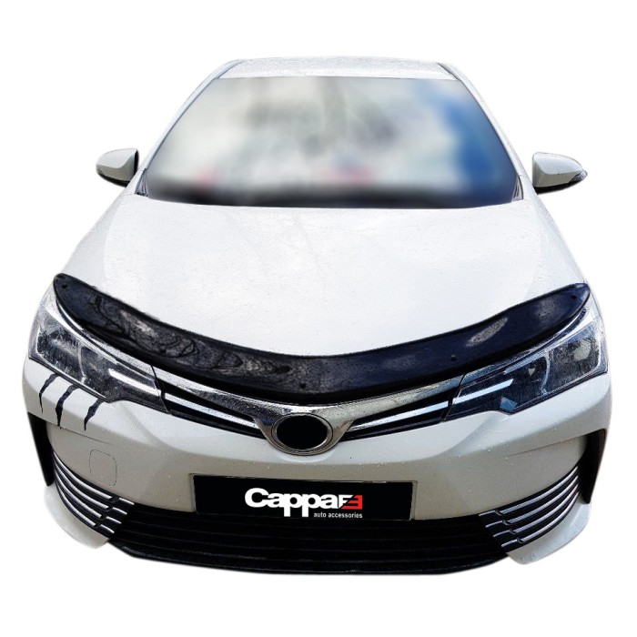 Дефлектор капота (EuroCap) для Toyota Corolla 2013-2019 гг