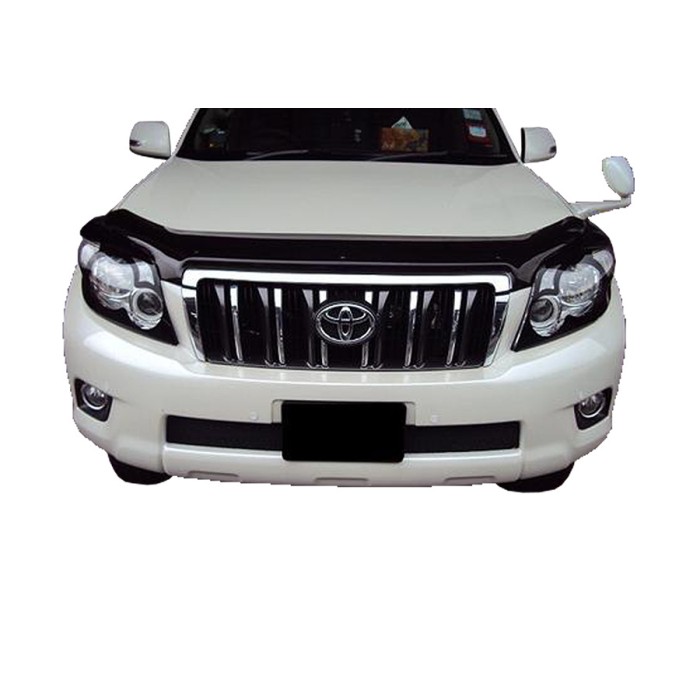 Дефлектор капота 2009-2013 (EuroCap) для Toyota Land Cruiser Prado 150