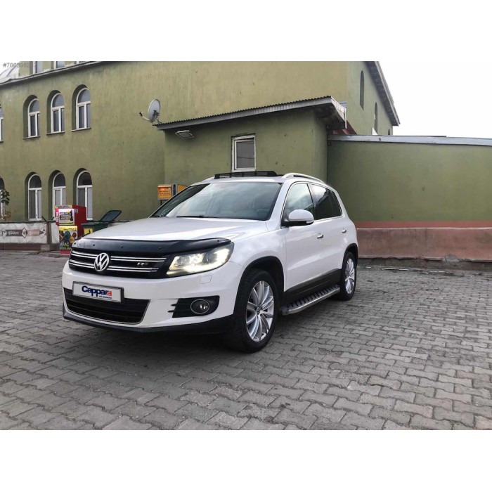 Дефлектор капота (EuroCap) для Volkswagen Tiguan 2007-2016 гг