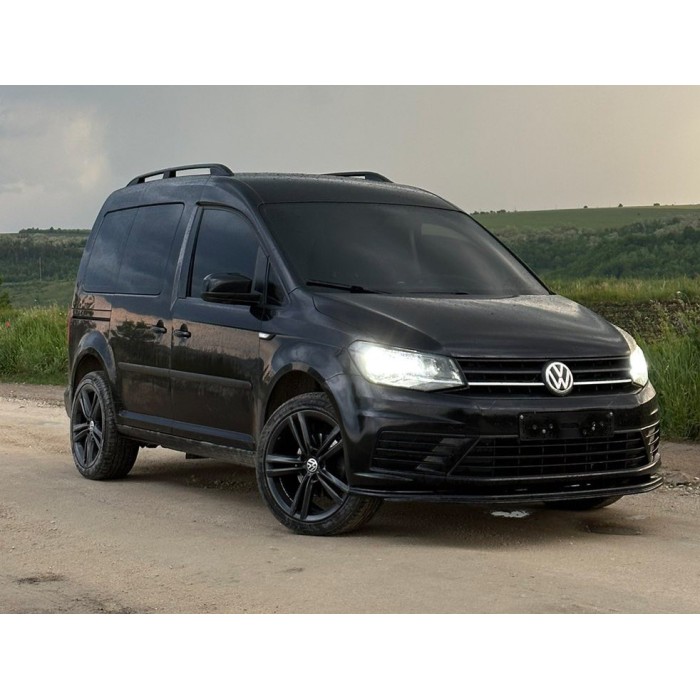 Передняя лип юбка (ABS) для Volkswagen Caddy 2015-2020 гг