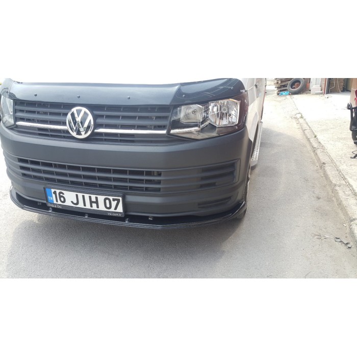 Передня лип накладка 2015-2018 Standart (ABS) для Volkswagen T6