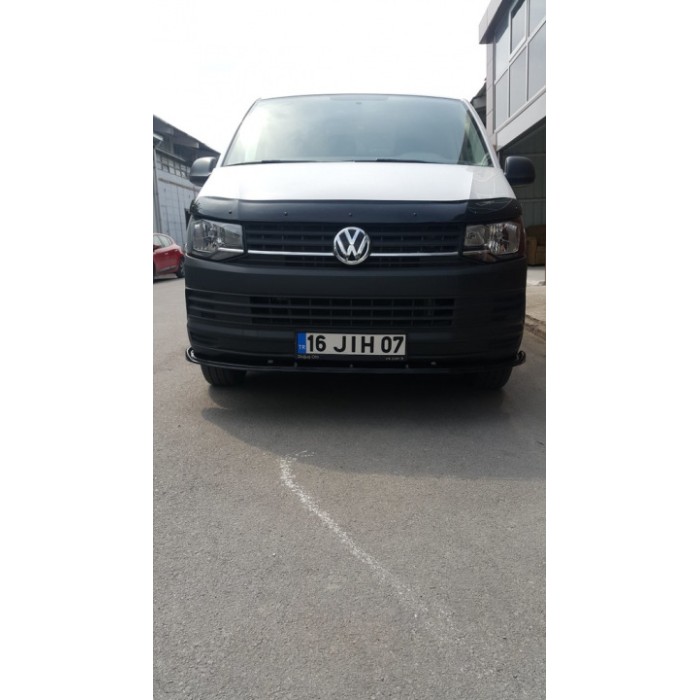 Передня лип накладка 2015-2018 Standart (ABS) для Volkswagen T6