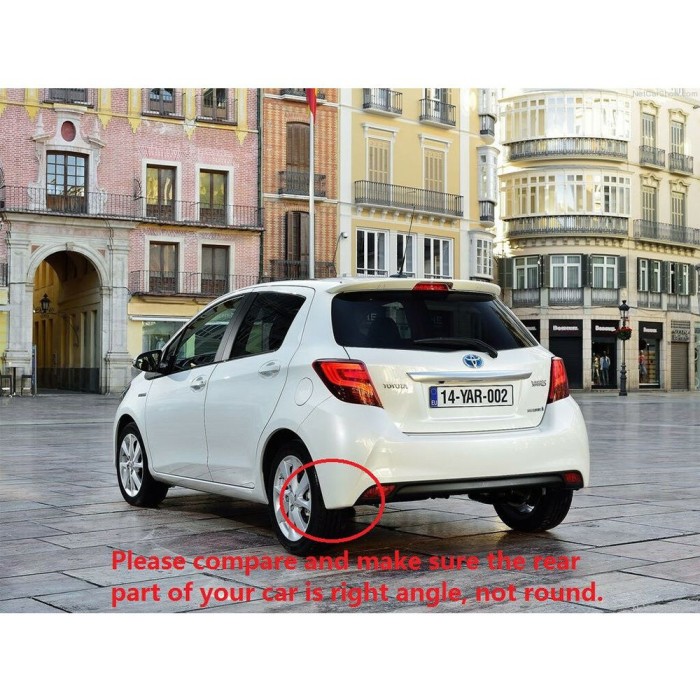 Бризковики Premium 2013-2020 (4 шт) для Toyota Yaris рр