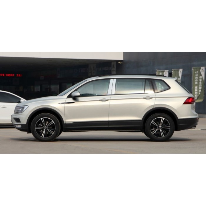 Бризковики Premium (для AllSpace, 4 шт) для Volkswagen Tiguan 2016-2023 рр