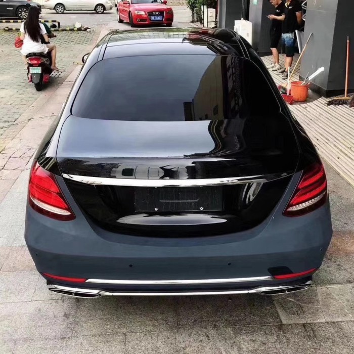 Комплект обвісів Maybach (для 2016-2020) для Mercedes E-сlass W213 2016- рр